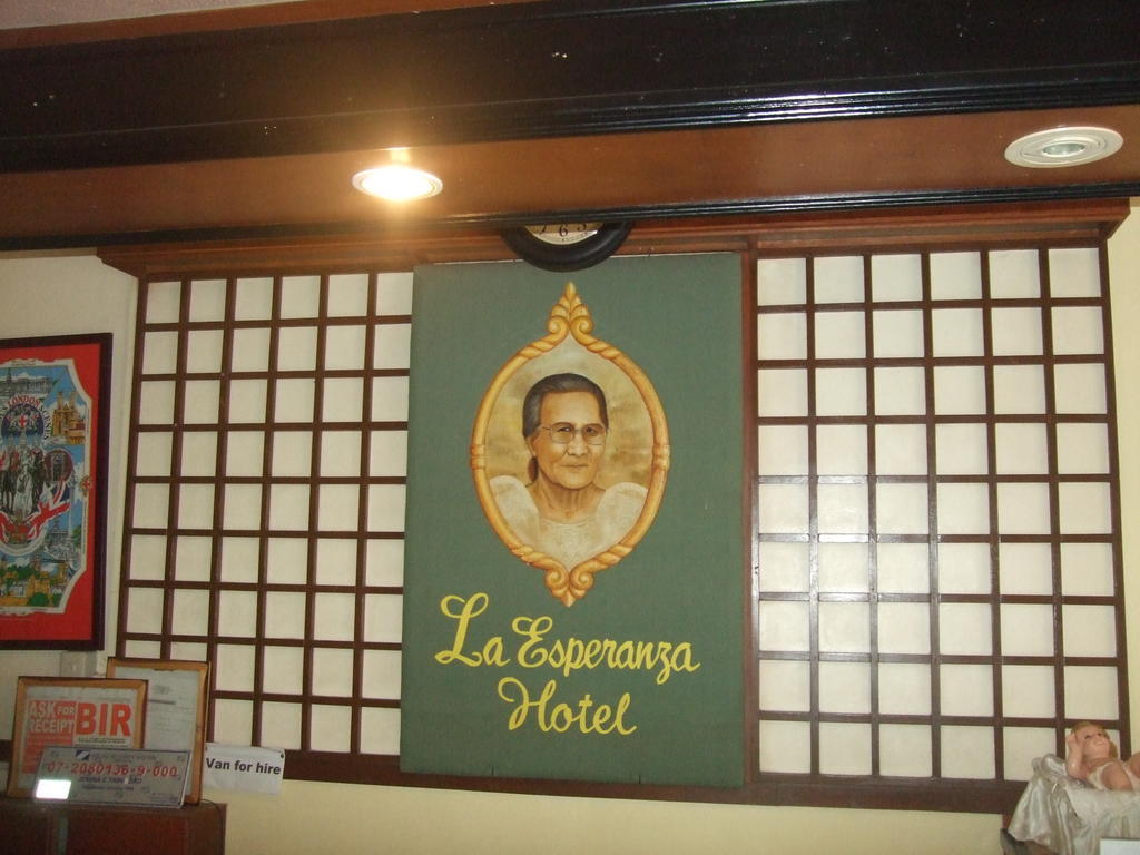 La Esperanza Hotel Kalibo Kültér fotó